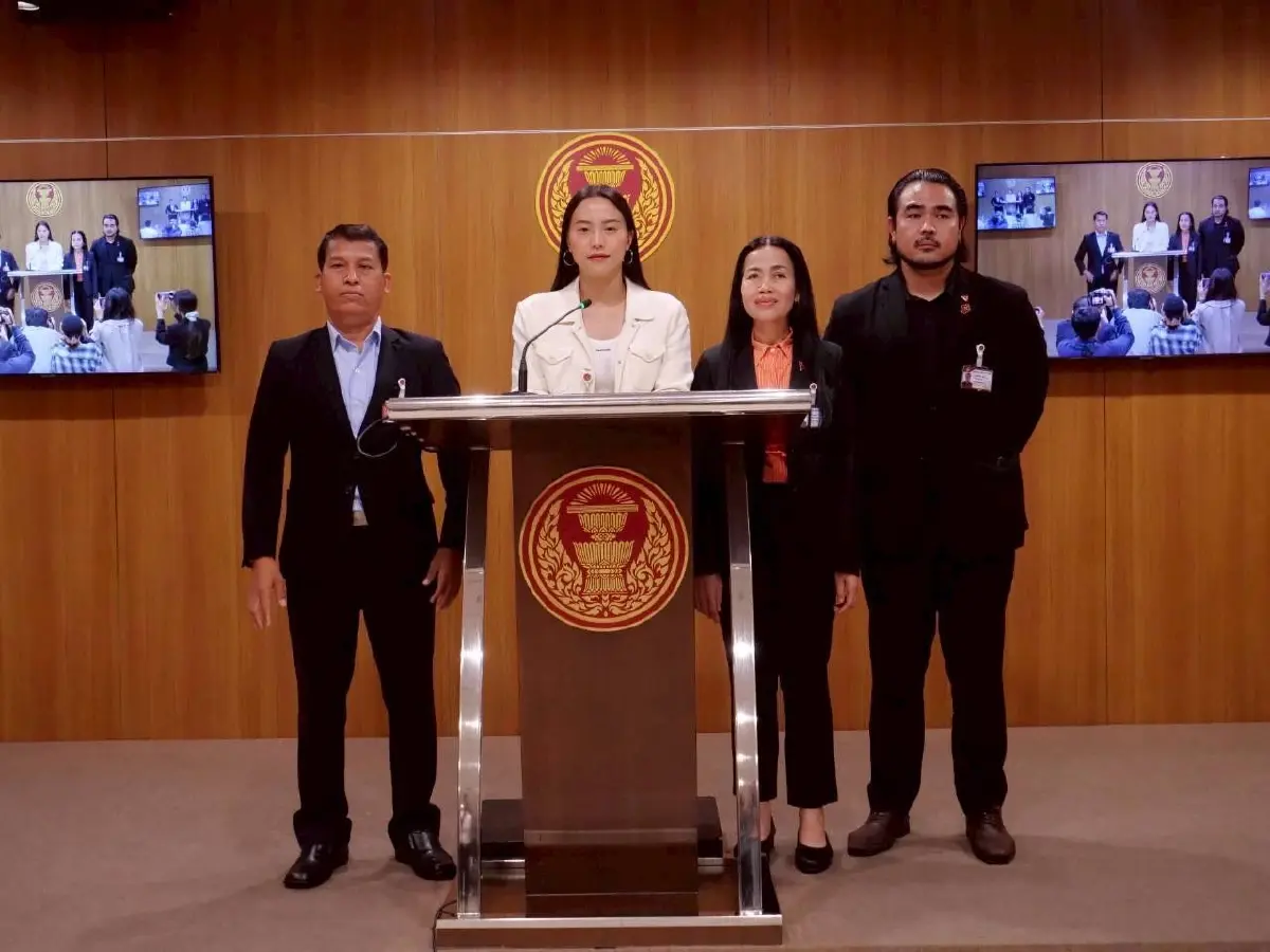 'รักชนก' จี้ 'จุลพันธ์' เร่งบำนาญสูตรแคร์ - สางทุจริตสปส.- ตึก Skyy9