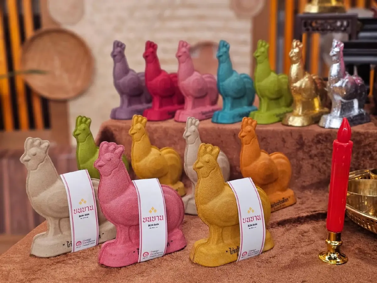 ไก่แก้บนรักษ์โลก "ขูดเลข–ปลูกต้นไม้ได้" ธุรกิจคนรุ่นใหม่เจาะสายมู