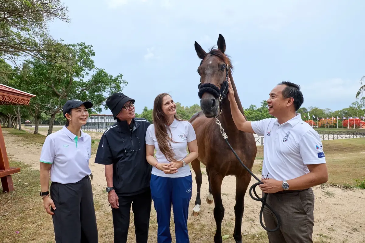 คณะ IOC เยือนชลบุรี ตรวจความพร้อมไทยชิงเจ้าภาพ Youth Olympic 2030