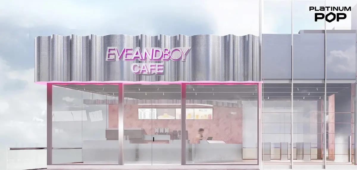 ยลโฉม “PLATINUM POP” ใจกลางกรุงเทพฯ มาพร้อม EVEANDBOY Cafe ครั้งแรก
