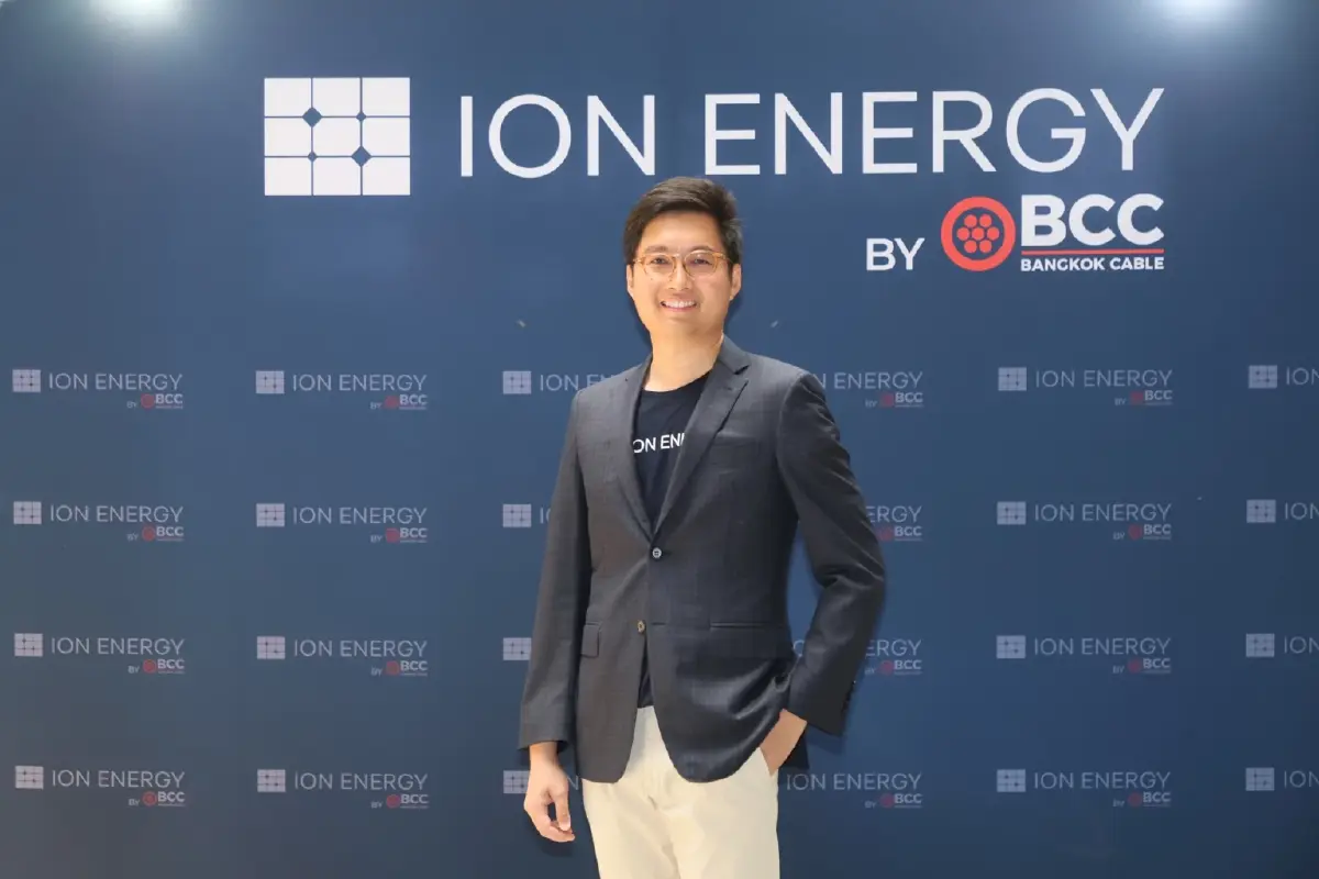 บางกอกเคเบิ้ลผนึก ION Energy รุกตลาดโซลาร์ สู่ผู้นำพลังงานครบวงจร
