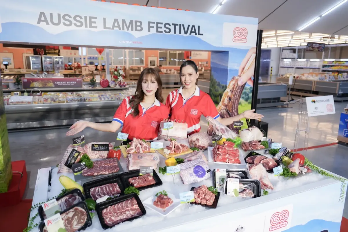 GO Wholesale ผนึก ออสเทรด-MLA ดันเนื้อแกะออสซี่ เจาะกลุ่มเชฟ-ร้านอาหาร