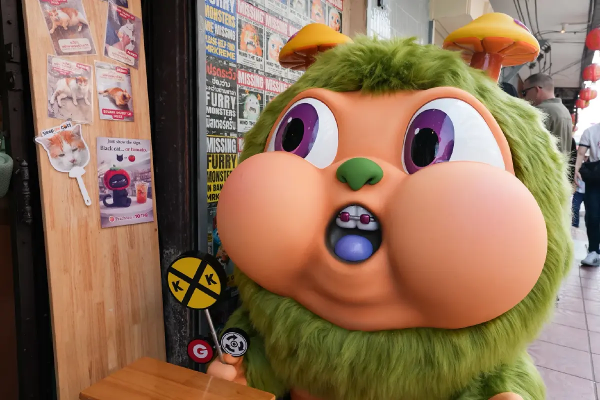 MRKREME x ARTXP พลิกโฉม 'ทรงวาด' สู่พิกัดอาร์ตทัวร์ระดับประเทศ