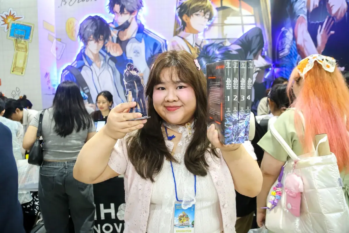 วันหยุดสุดคึกคัก! Gen Z บุกสัปดาห์หนังสือฯ 54 แน่นทุกฮอลล์