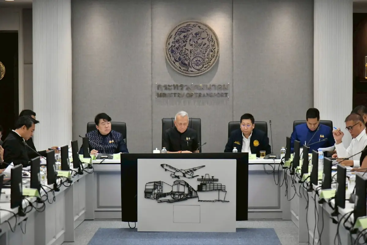 กางงบคมนาคม 2570 วงเงิน 3.99 แสนล้าน หั่นงบดูงาน-หนุน รถ EV ราชการ