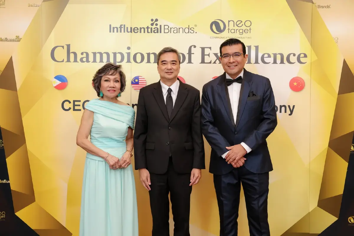 นิโอ ทาร์เก็ต ผนึก อินฟลูเอ็นเชียลแบรนด์ สิงคโปร์ จัดงาน “2025 ASIA CEO SUMMIT & AWARD CEREMONY” ปีที่ 9 สร้างเวทีเกียรติยศระดับเอเชีย เชิดชูผู้นำที่มีวิสัยทัศน์และแบรนด์ที่ได้รับความไว้วางใจสูงสุด