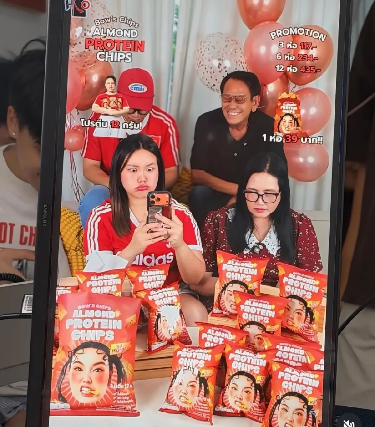 ขาย 10 นาที ได้ 1 ล้าน BOW’S CHIPS แบรนด์ขนมน้องใหม่ของ “โบว์ กัญญารัตน์”