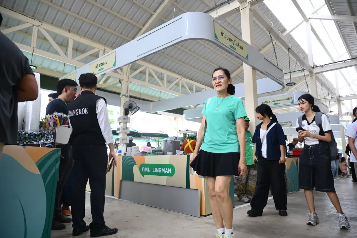 ทำถึง! สวนลุมฯ ไม่ได้มีดีแค่ "แอโรบิก" แต่มี "แหล่งสตรีทฟู้ด" แห่งใหม่