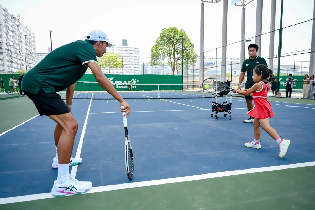 เปิดตัว ALM x Impact Tennis คอร์ทดินมาตรฐานโลกย่านเมืองทอง