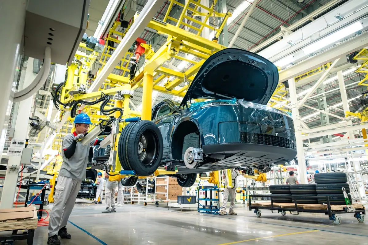 Chery Group เปิดโรงงาน NEV ในไทย ปักหมุดฐานผลิตพวงมาลัยขวาโลก