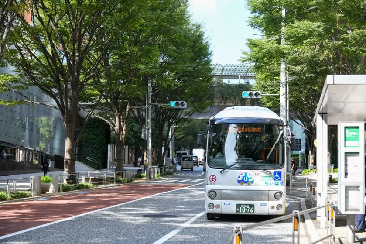 คอมมูนิตี้บัส ในประเทศญี่ปุ่น