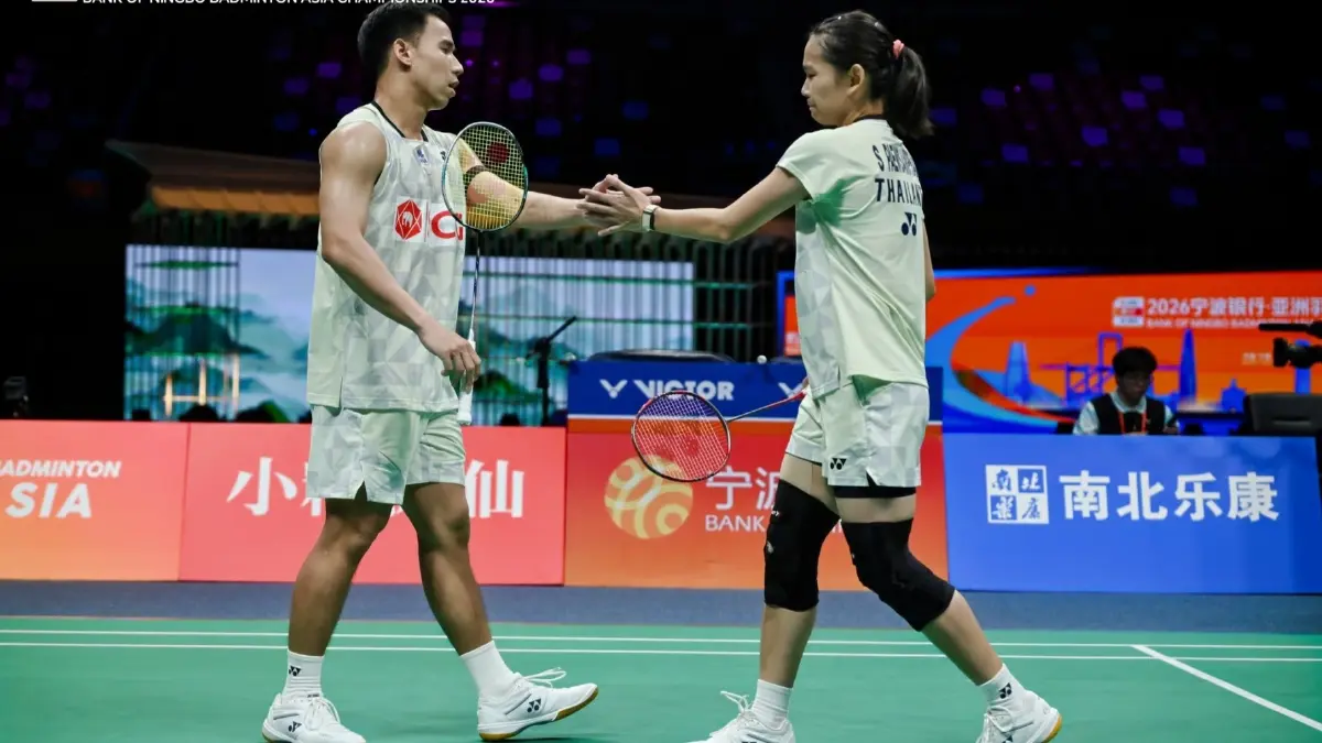 บาส-เฟม ถอนรอบชิงแบดเอเชีย 2026 หลังบาดเจ็บ แพทย์แนะพักรักษาตัวระยะยาว