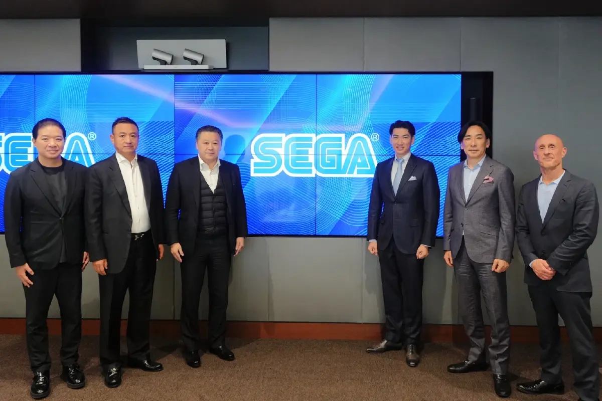 SEGA เจ้าของ Sonic จับมือ CP Group ลงนาม MOU รุกสำรวจตลาดความบันเทิงไทย–อาเซียน