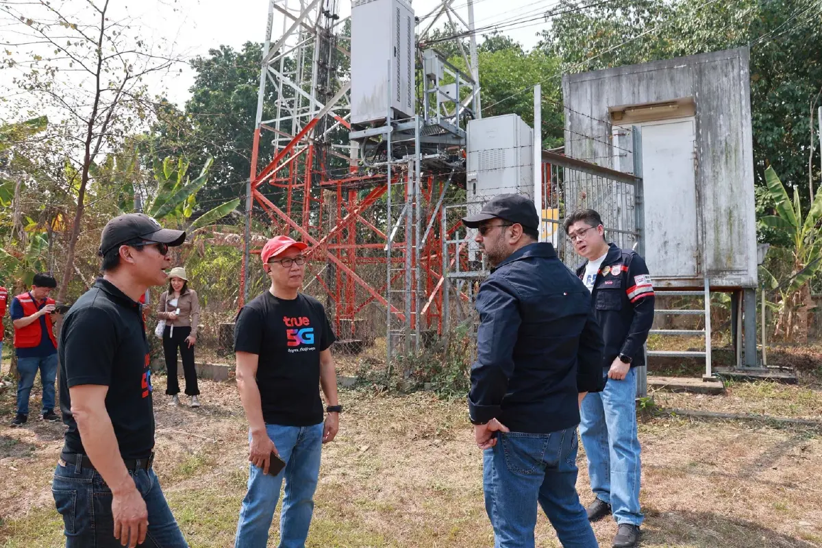 ทรู คอร์ปอเรชั่น ประกาศความพร้อมเสริมกำลังทีมวิศวกรดูแลโครงข่ายภาคเหนืออย่างเต็มกำลัง เพื่อรับมือวิกฤตไฟป่าและปัญหาฝุ่นละออง PM 2.5 ที่ทวีความรุนแรง
