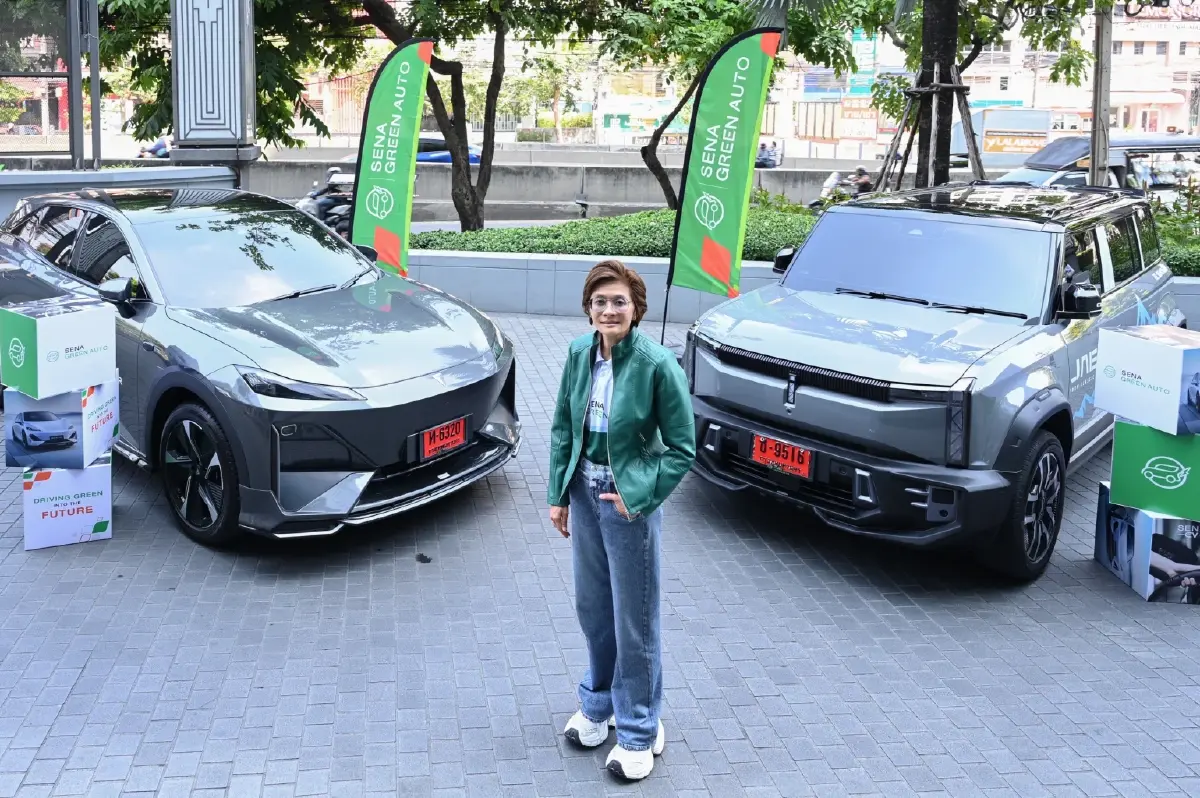 SENA ปั้น Green Auto เชื่อมบ้าน-รถ-พลังงาน สู่แพลตฟอร์มยั่งยืน