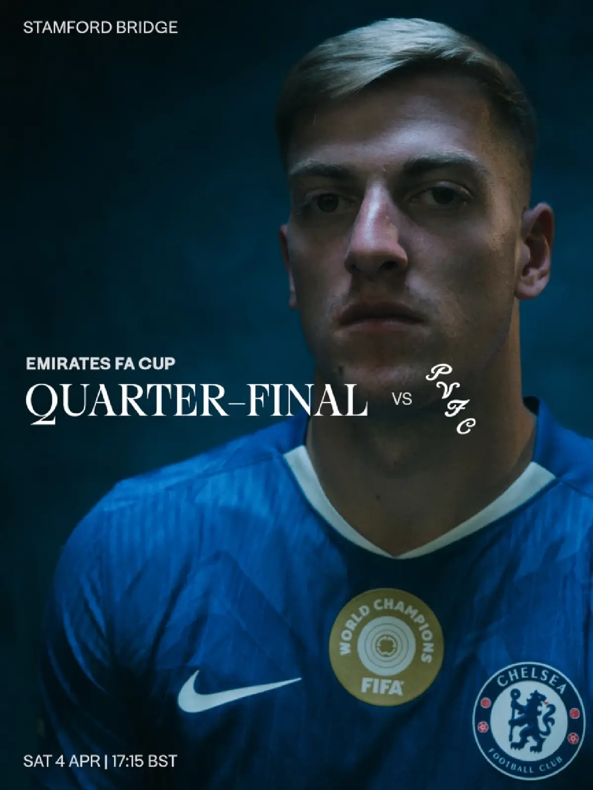 ถ่ายทอดสด เชลซี พบ พอร์ท เวล ฟุตบอลเอฟเอคัพ วันนี้ 4 เม.ย.69