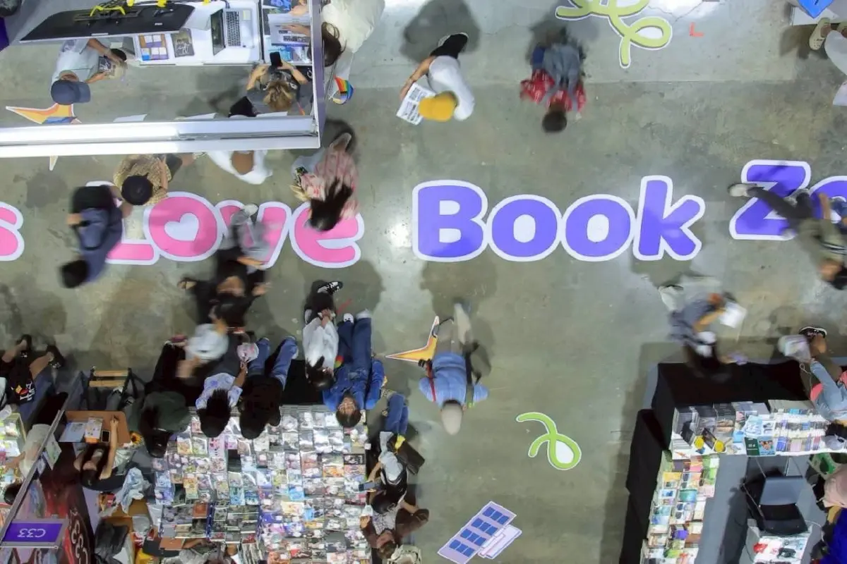 วันหยุดสุดคึกคัก! Gen Z บุกสัปดาห์หนังสือฯ 54 แน่นทุกฮอลล์