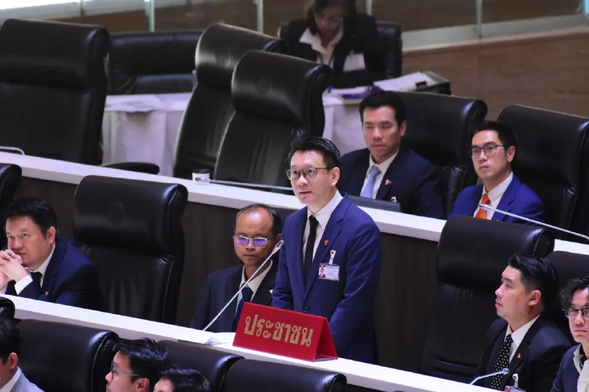 นโยบายรัฐบาลอนุทิน ไม่สะท้อนวิกฤต ไม่กล้าตัดสินใจ ไม่ยึดหลักการ