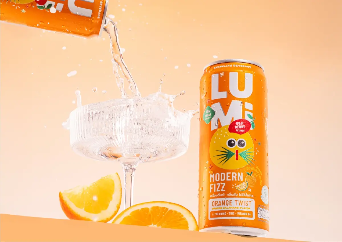 LUMi (ลูมิ) เขย่าตลาด! เปิดตัว ‘Modern Soda’ แนวใหม่ เอาใจ Gen Z สายซ่าด้วยคอนเซ็ปต์ SIP. RESET. FLOW.