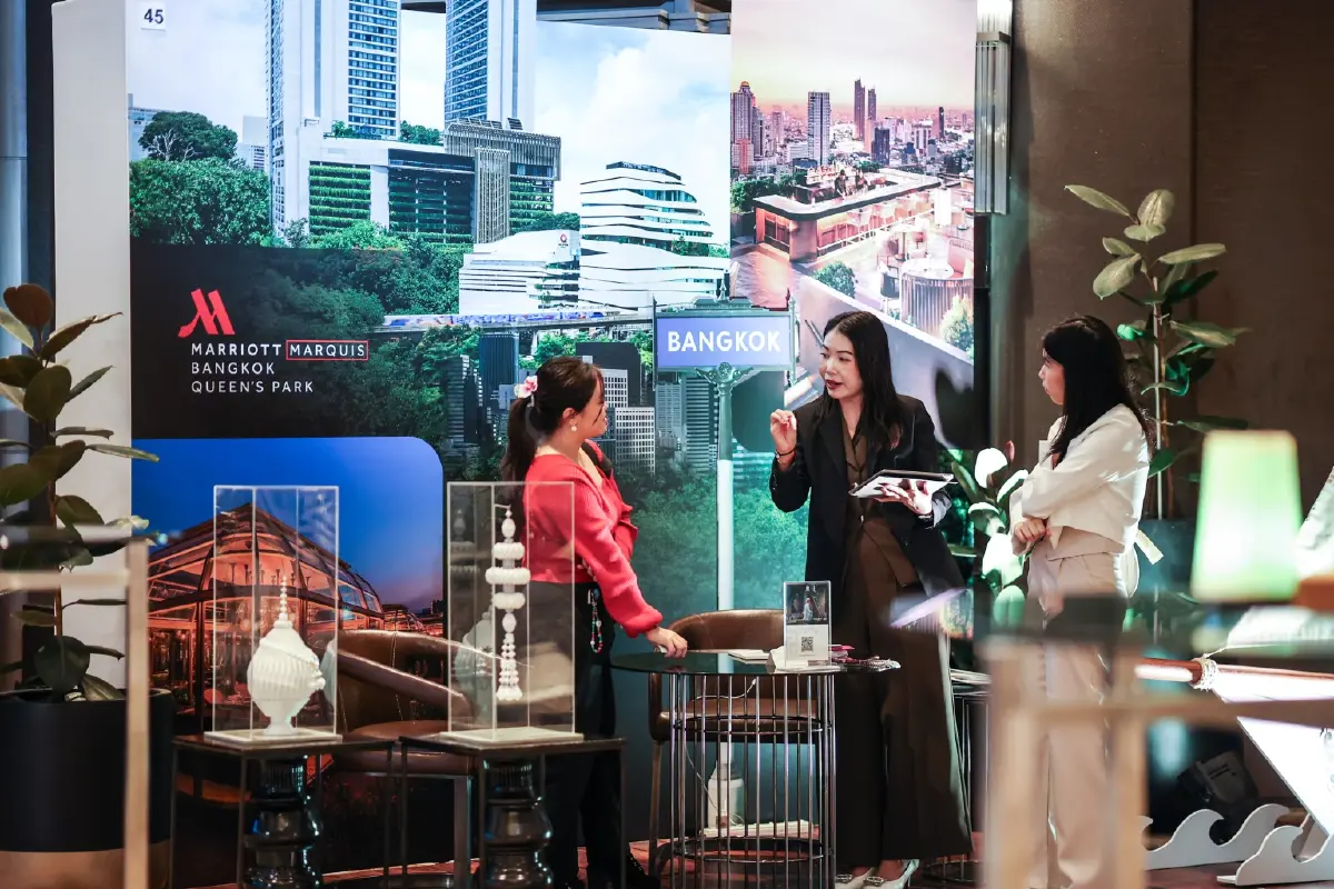 แมริออท บอนวอย ชูเครือข่าย 70 โรงแรมทั่วไทย ยกระดับ MICE สู่มาตรฐานโลก
