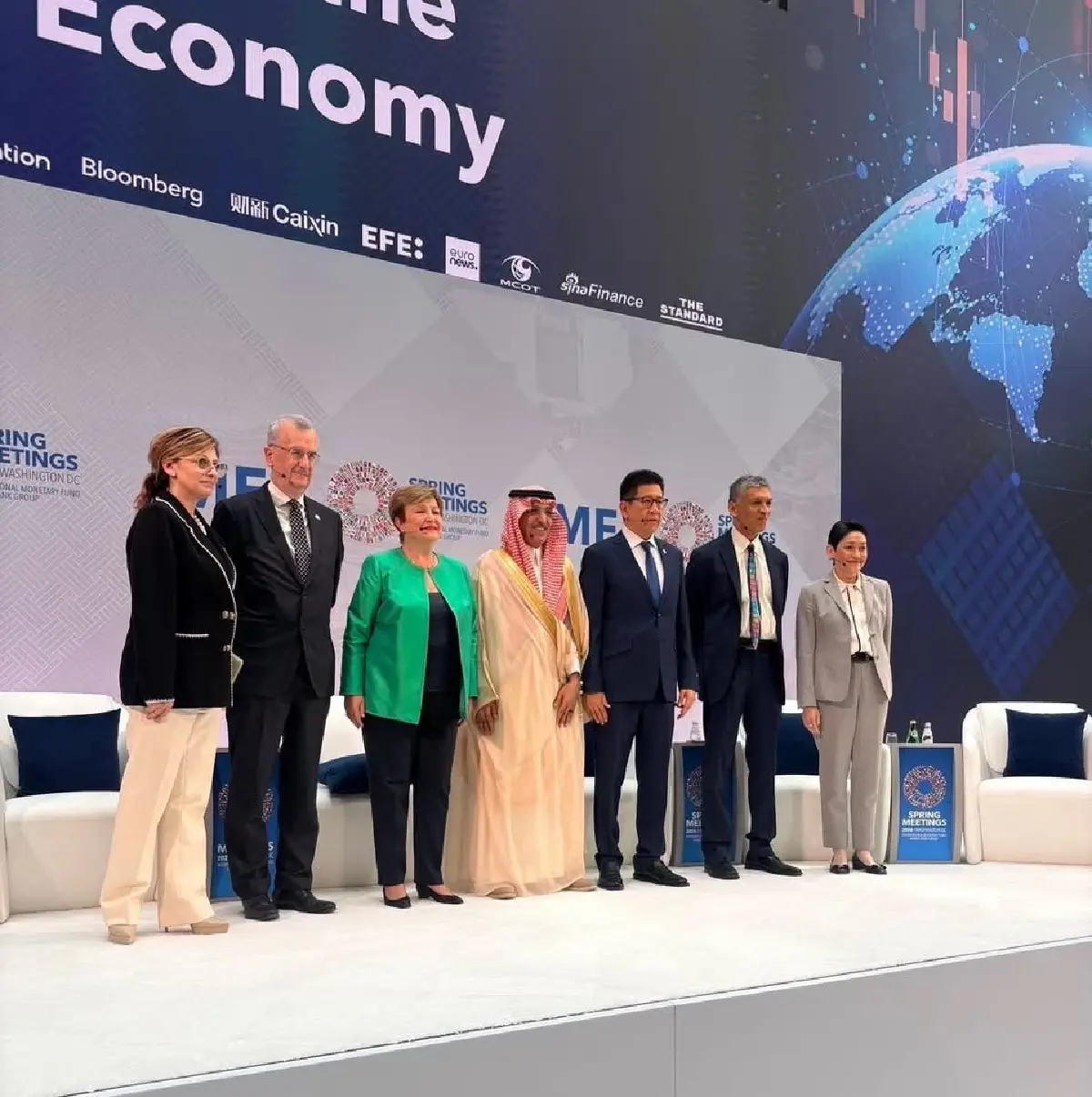 ที่ประชุม IMF-World Bank ชี้โลกเปราะบาง พึ่งสหรัฐได้ลดลง วิกฤตถี่ขึ้น