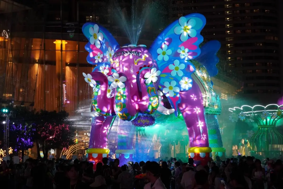 ไอคอนสยาม ปั้นสงกรานต์ไทยสู่เวทีโลก ดันซอฟต์พาวเวอร์