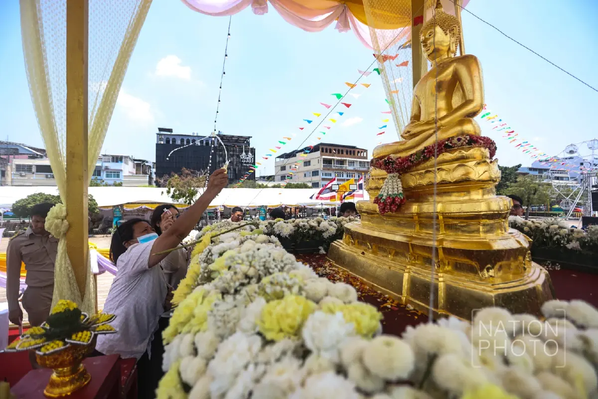 รวมคำอวยพรสงกรานต์ 2569 สุขใจผู้ให้ ประทับใจผู้รับ ทั่วไทย