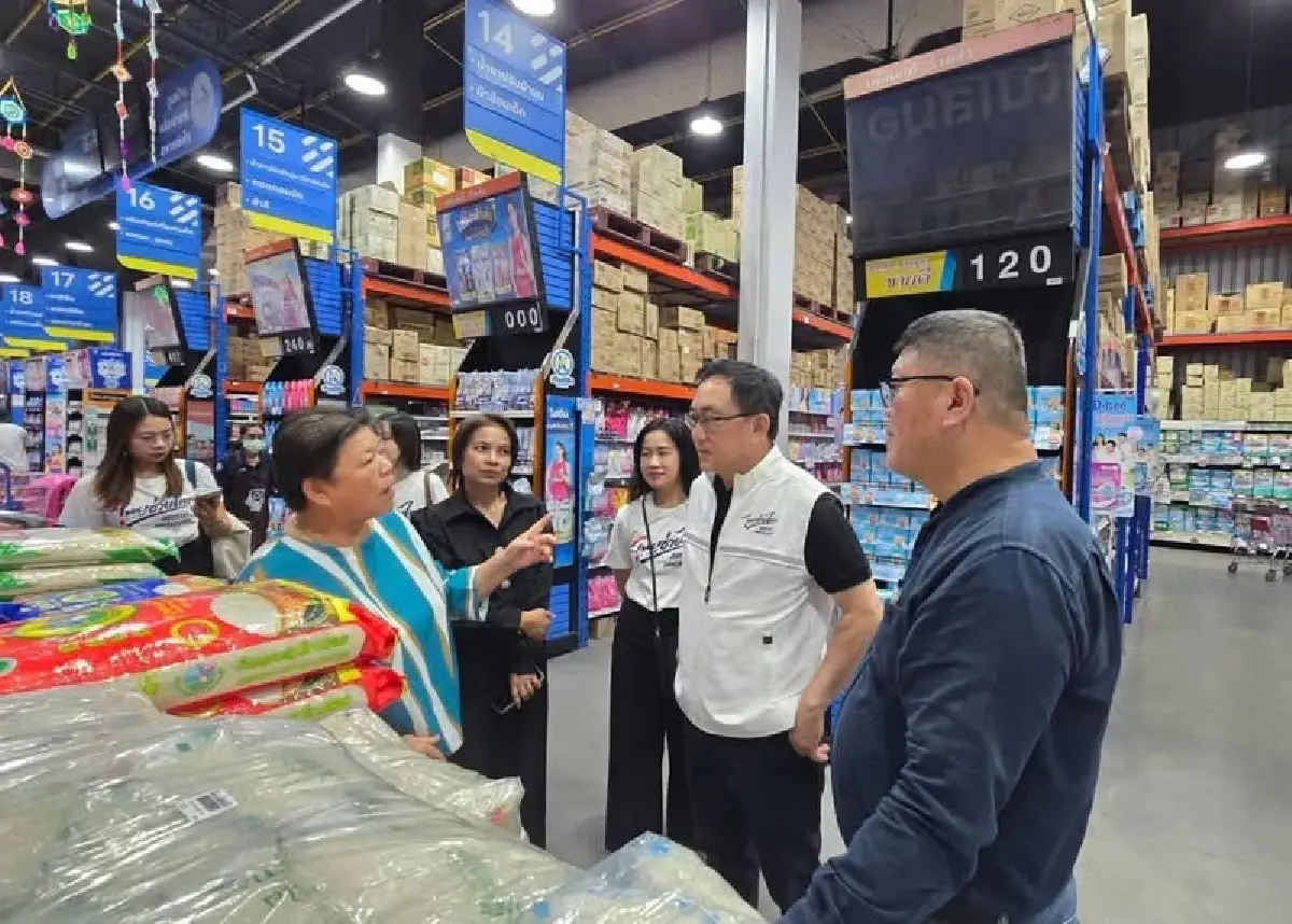 พาณิชย์ ผุดเอาต์เล็ตท้องถิ่น ดัน "ไทยช่วยไทย" ลดราคาแรงสูงสุด 50%