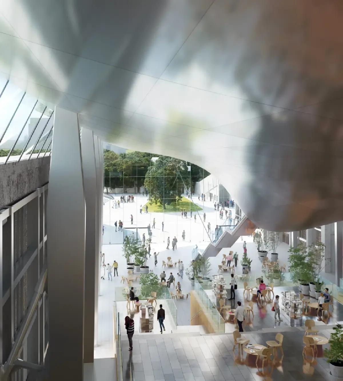 "The Ark" เซี่ยงไฮ้มิวเซียม โกดังเก่าซ้อนยานอนาคต กับงานรีโนเวตสุดล้ำ