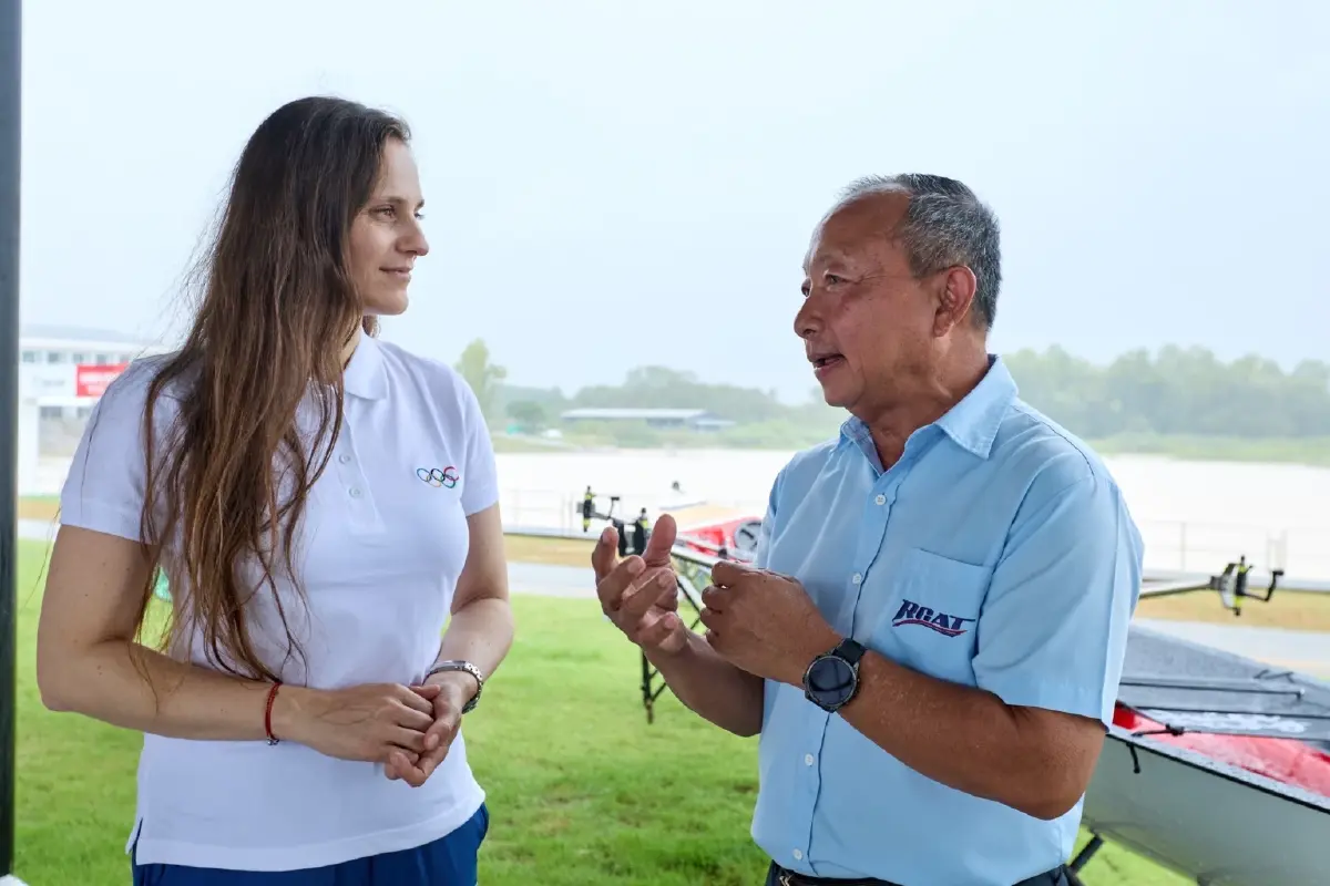 คณะ IOC เยือนชลบุรี ตรวจความพร้อมไทยชิงเจ้าภาพ Youth Olympic 2030