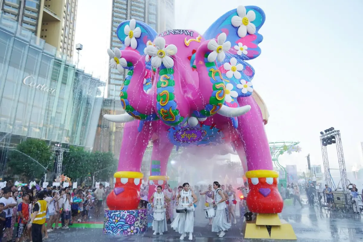 มหาสงกรานต์ริมเจ้าพระยาเริ่มแล้ว! ไอคอนสยามจัดเต็มความสนุกสืบสานประเพณีไทย พร้อมสิริมงคลรับปีใหม่ในงาน THAICONIC SONGKRAN 2026 ยิ่งใหญ่ระดับโลก
