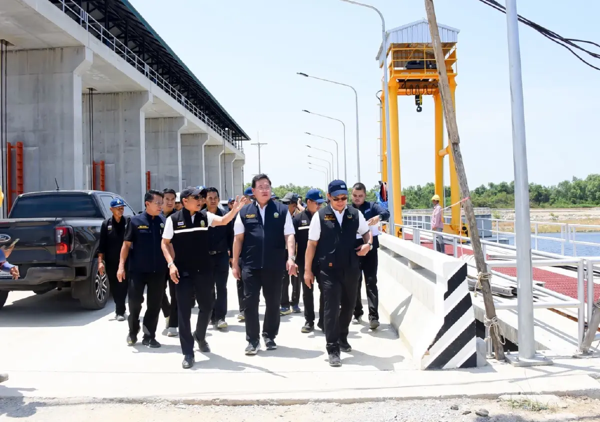 ชป. เร่งสร้างคลองระบายน้ำเมืองคอนฯ มั่นใจลดน้ำท่วมได้ 90%