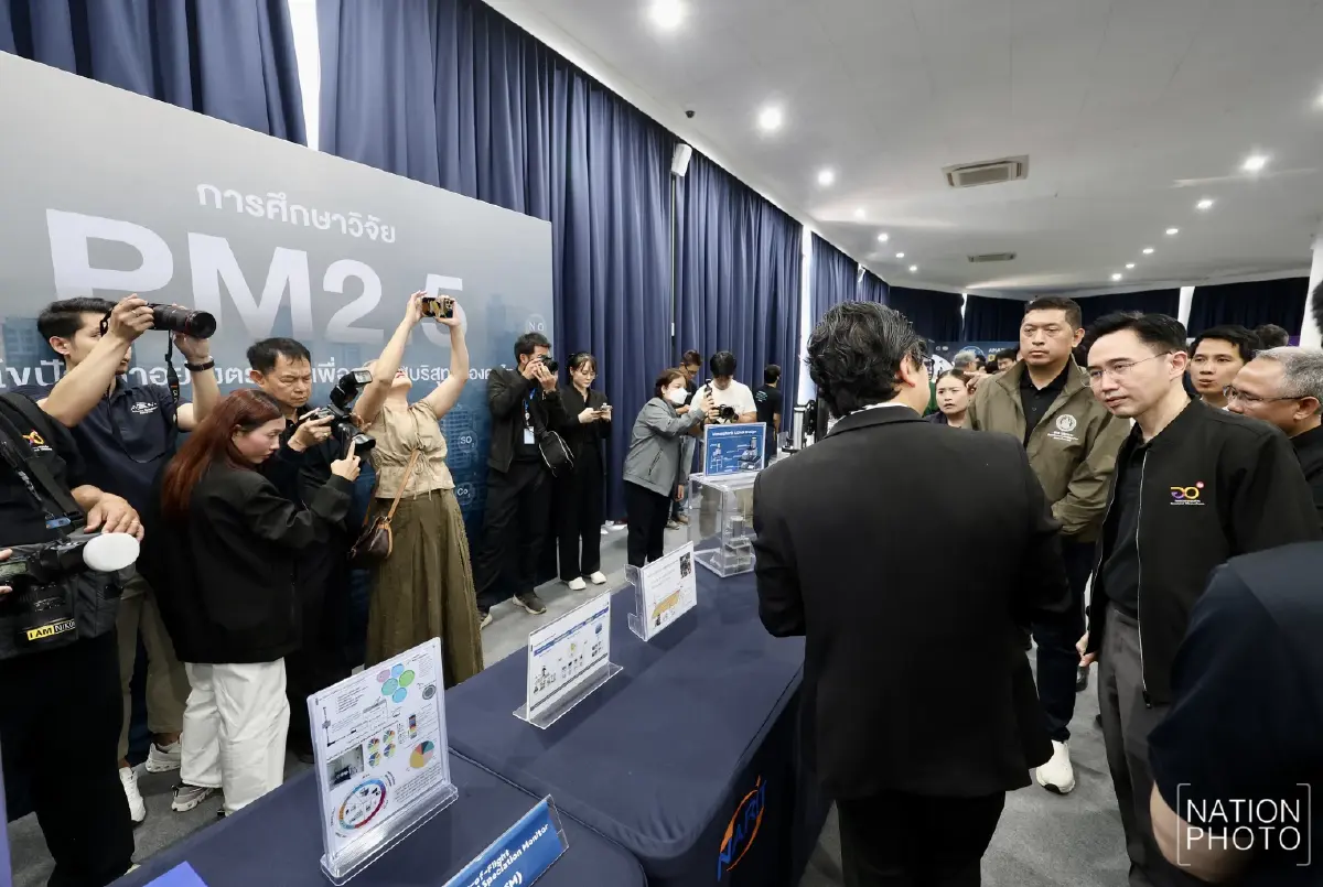 “ยศชนัน” ยันรัฐเร่งบูรณาการวิจัย ใช้ข้อมูลและ AI แก้ฝุ่นเหนือยั่งยืน