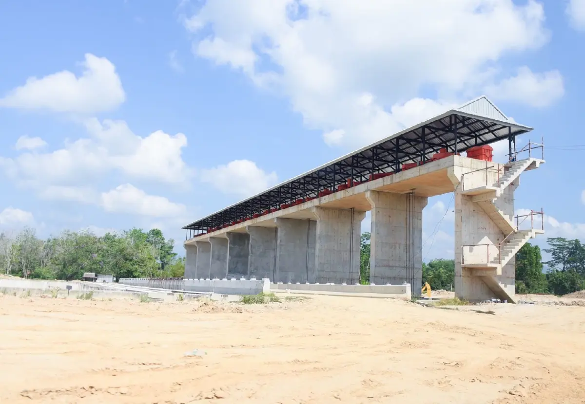 ชป. เร่งสร้างคลองระบายน้ำเมืองคอนฯ มั่นใจลดน้ำท่วมได้ 90%