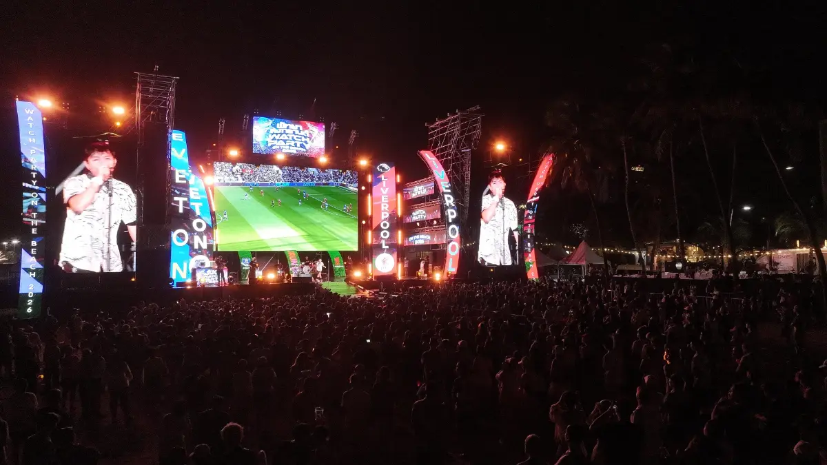 “JAS-Monomax” สาดความมันส์ชุ่มฉ่ำส่งท้ายวันไหลพัทยา จัดเต็มคอนเสิร์ตและกิจกรรมคลายร้อนดึงดูดนักท่องเที่ยวแน่นหาด พร้อมสรุปผลพรีเมียร์ลีก