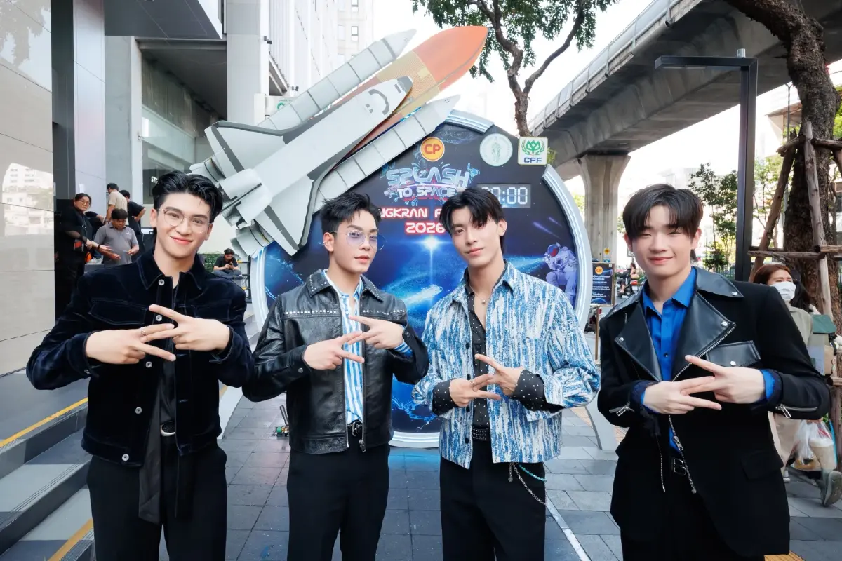 กทม. ผนึก CPF ปั้นสีลมแลนด์มาร์กใหม่ “CP Splash to Space” ดันกรุงเทพฯ สู่ Global Destination รับเทศกาลสงกรานต์