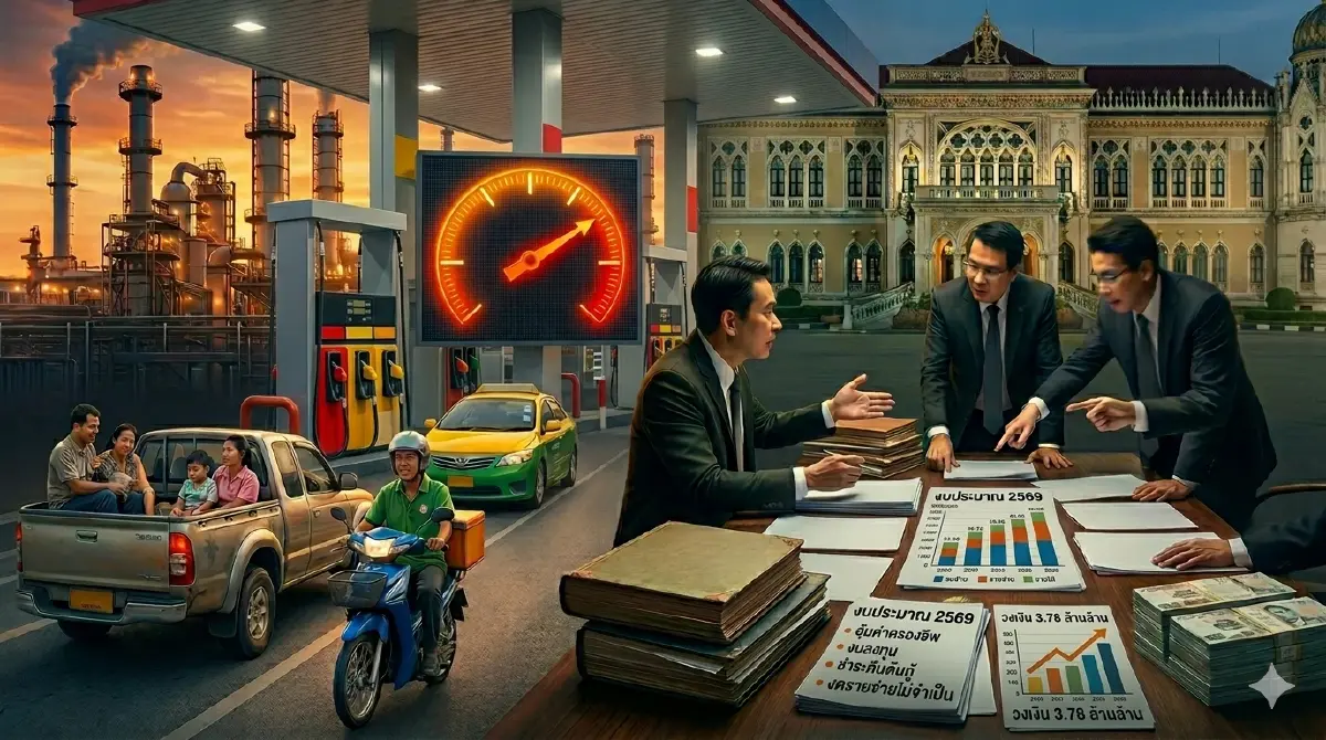 เดี๋ยวก็ผ่านไป!  สงครามแค่ระยะสั้น "ดร.นิเวศน์" ชี้โลกปั่นป่วนแค่ไหน..หุ้นดีต้องถือให้เป็น