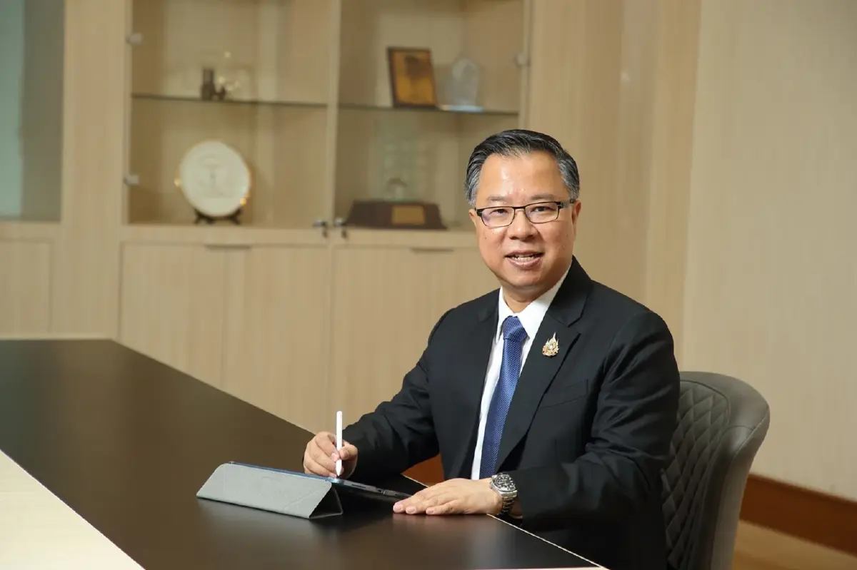 นายนฤตม์ เทอดสถีรศักดิ์ เลขาธิการบีโอไอ