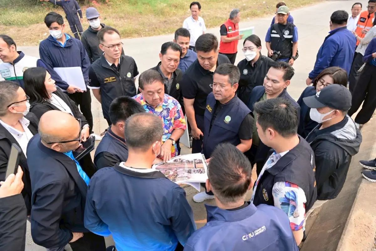 ชป. จับมือ สทนช. ลุยน่าน ยกระดับแผนจัดการน้ำรับมือน้ำแล้ง/น้ำท่วม