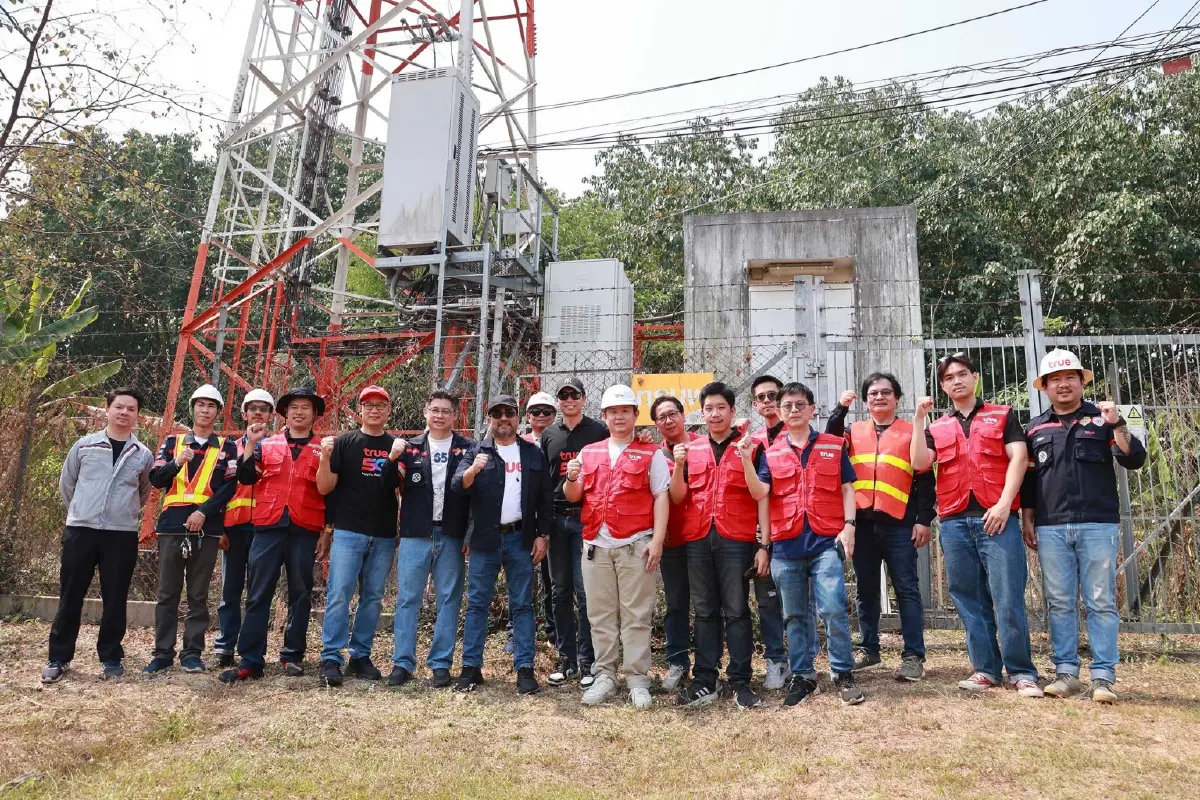 ทรู คอร์ปอเรชั่น ประกาศความพร้อมเสริมกำลังทีมวิศวกรดูแลโครงข่ายภาคเหนืออย่างเต็มกำลัง เพื่อรับมือวิกฤตไฟป่าและปัญหาฝุ่นละออง PM 2.5 ที่ทวีความรุนแรง