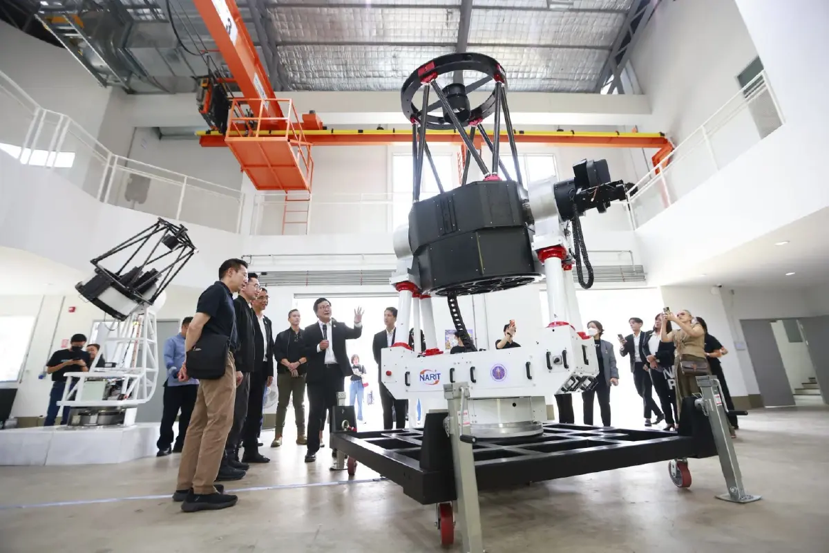 NARIT ต้อนรับรองนายกฯ ลงพื้นที่เชียงใหม่ ลุยแก้ฝุ่น PM2.5