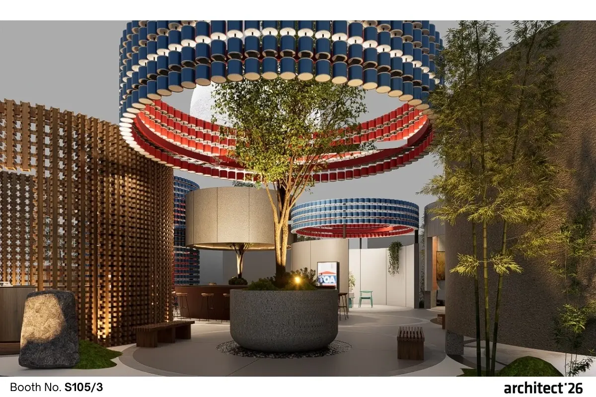 ห้ามพลาด! งานสถาปนิก’69 พบกับบูธ TOA ใหญ่ที่สุดในงาน และไฮไลต์จากถังสีใช้แล้วกว่า 3,200 ถัง ร่วมค้นหา “TOAsis” โอเอซิสแห่งการออกแบบ จัดเต็มแบบ Total Solution  ทั้งนวัตกรรมสี เคมีภัณฑ์ วัสดุก่อสร้าง สุขภัณฑ์และห้องน้ำอัจฉริยะ