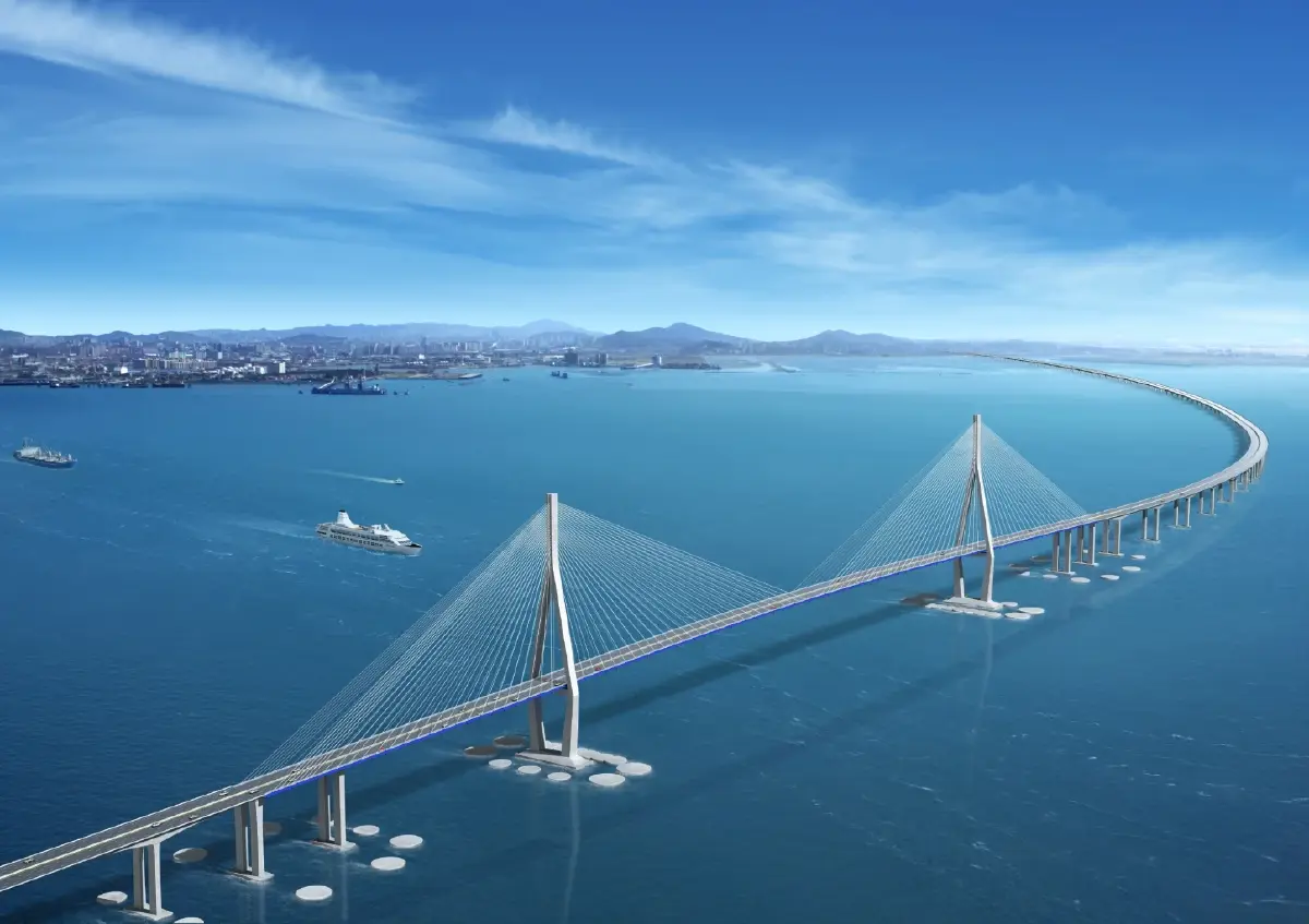 สะพานอินชอน เกาหลีใต้