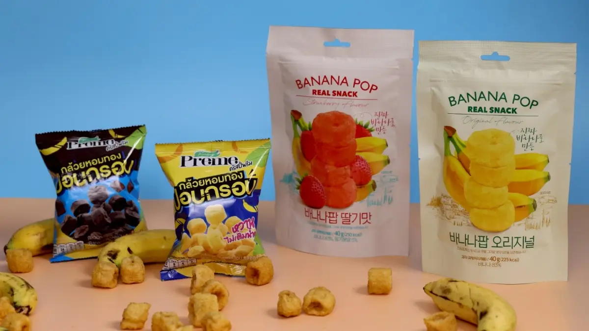 ขนมขบเคี้ยวโต ดีพร้อมชู “Creative Snack” ดันของดีท้องถิ่นสู้ตลาดโลก