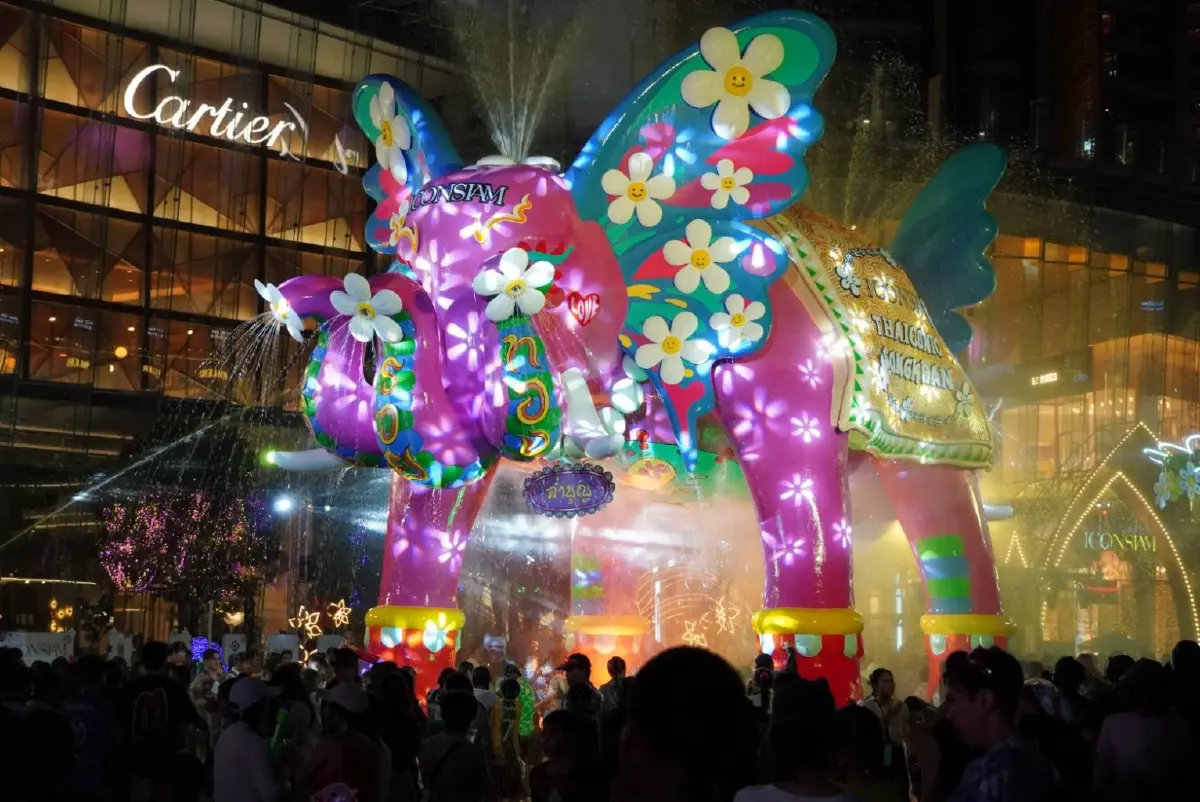 มหาสงกรานต์ริมเจ้าพระยาเริ่มแล้ว! ไอคอนสยามจัดเต็มความสนุกสืบสานประเพณีไทย พร้อมสิริมงคลรับปีใหม่ในงาน THAICONIC SONGKRAN 2026 ยิ่งใหญ่ระดับโลก