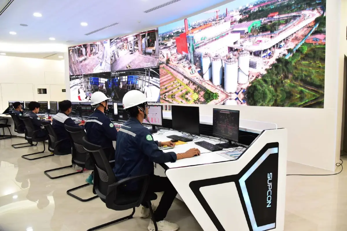 ส่อง "หนองแขม" คืบหน้า 91.99% โรงไฟฟ้าขยะ 1,000 ตัน เดือนหน้าทดสอบ!