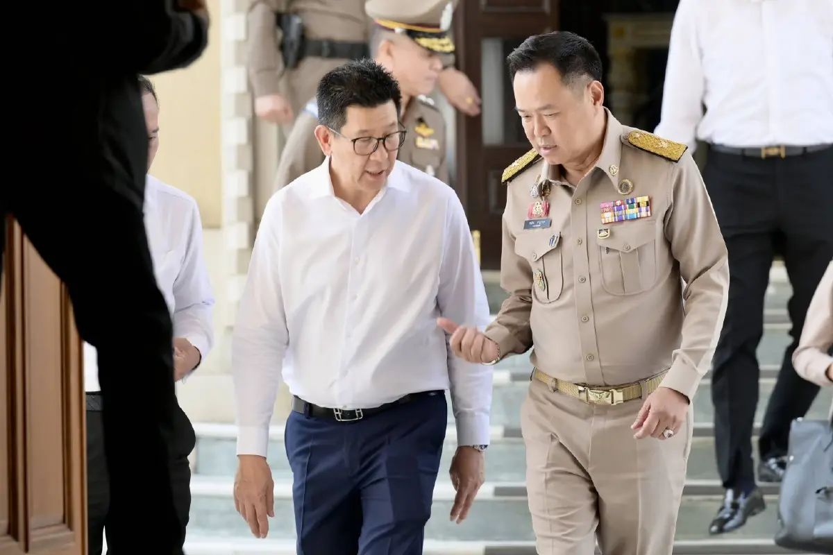 “อนุทิน”ทบทวนงบปี 2570 คงกรอบเดิม เน้นวินัยการคลัง ตัดรายจ่ายไม่จำเป็น