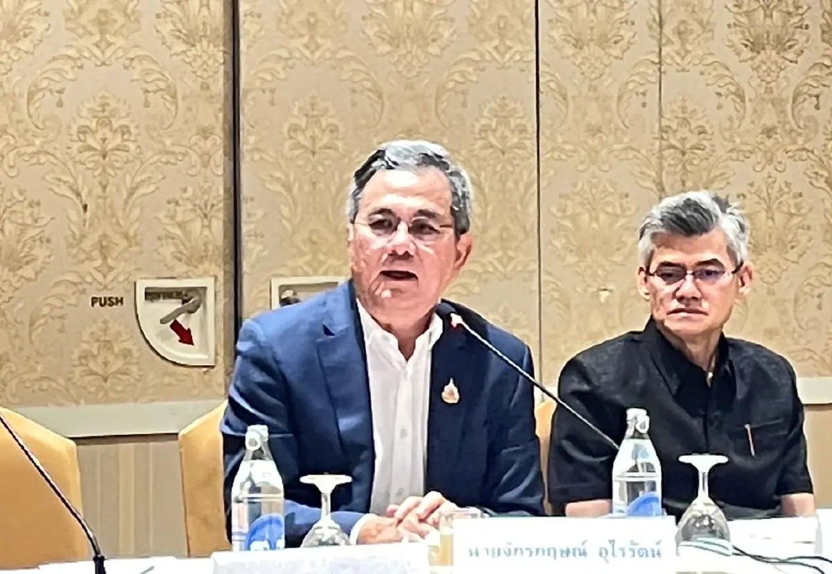 แม่ทัพคนใหม่มาแล้ว! "จักรกฤษณ์ อุไรรัตน์" ผงาดนั่งนายกสมาคมโทรคมนาคมฯ ชู 5G และ AI เป็นหัวหอกขับเคลื่อนเศรษฐกิจดิจิทัล