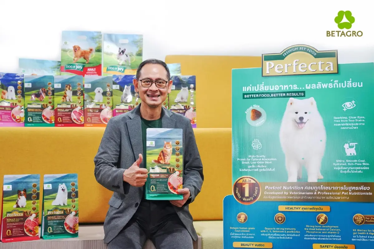 เบทาโกรตอกย้ำผู้นำอาหารสัตว์เลี้ยงพรีเมียม ปรับสูตรผลิตภัณฑ์ใหม่เน้นโภชนาการครบถ้วนเพื่อสุขภาพที่ดีของสัตว์เลี้ยง