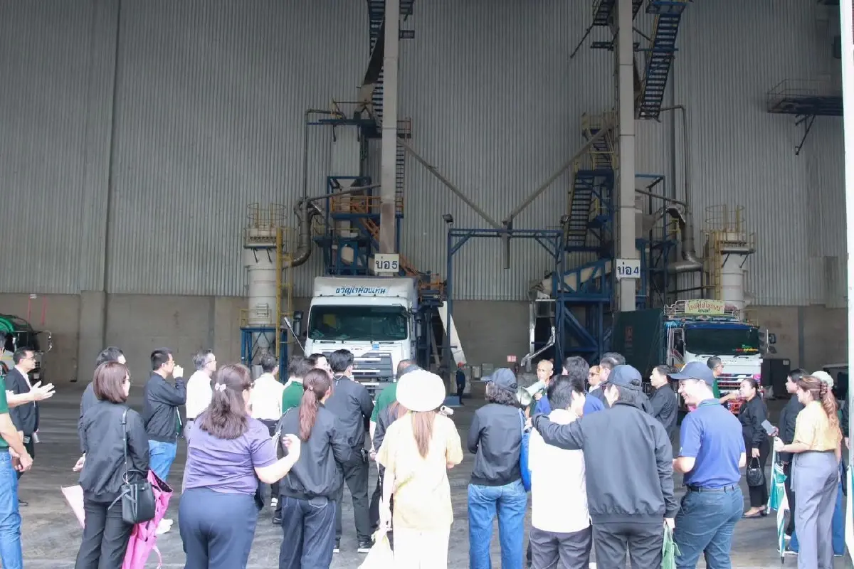 ARDA นำ วกส. รุ่น 7 ศึกษาดูงาน Tanasan Marina เจาะลึกระบบข้าวไทยสู่สากล